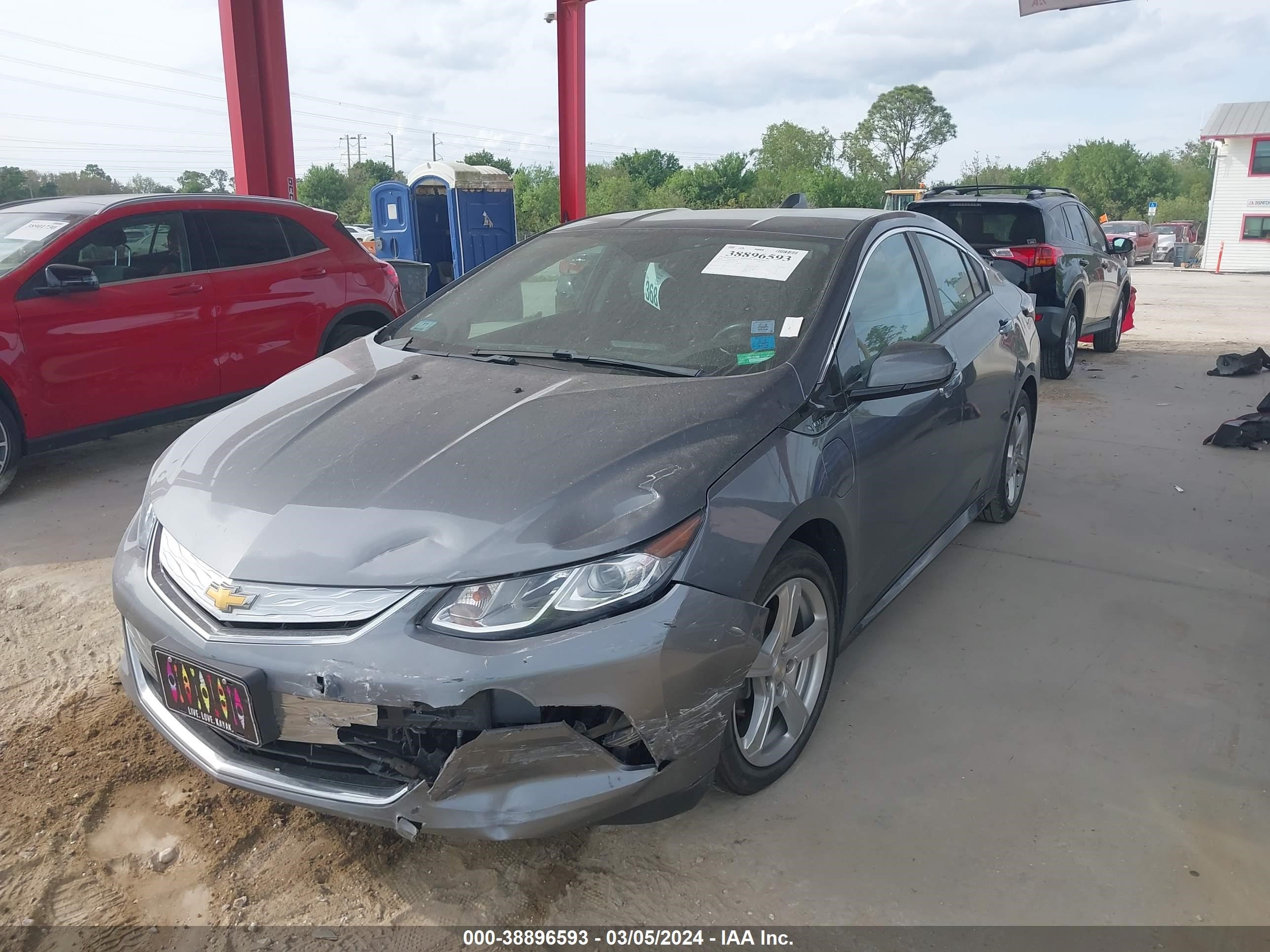 Photo 1 VIN: 1G1RC6S59KU122578 - CHEVROLET VOLT 