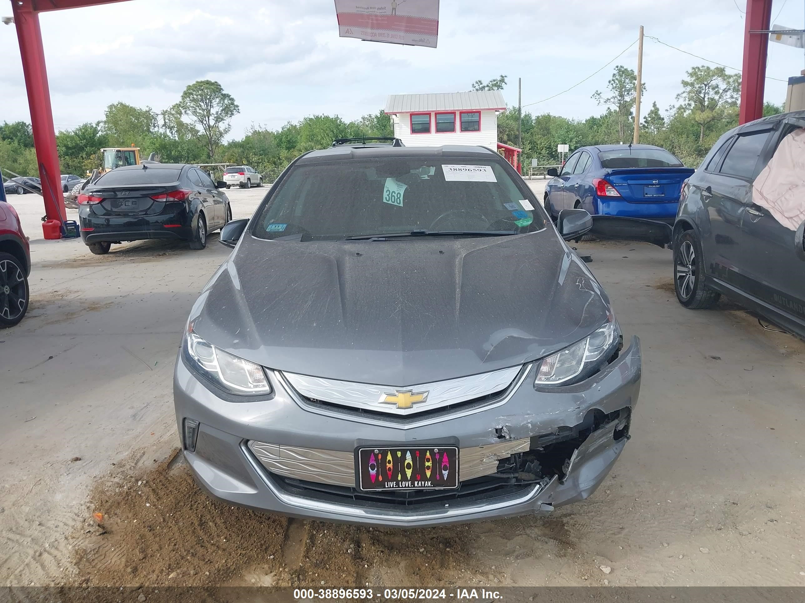 Photo 11 VIN: 1G1RC6S59KU122578 - CHEVROLET VOLT 