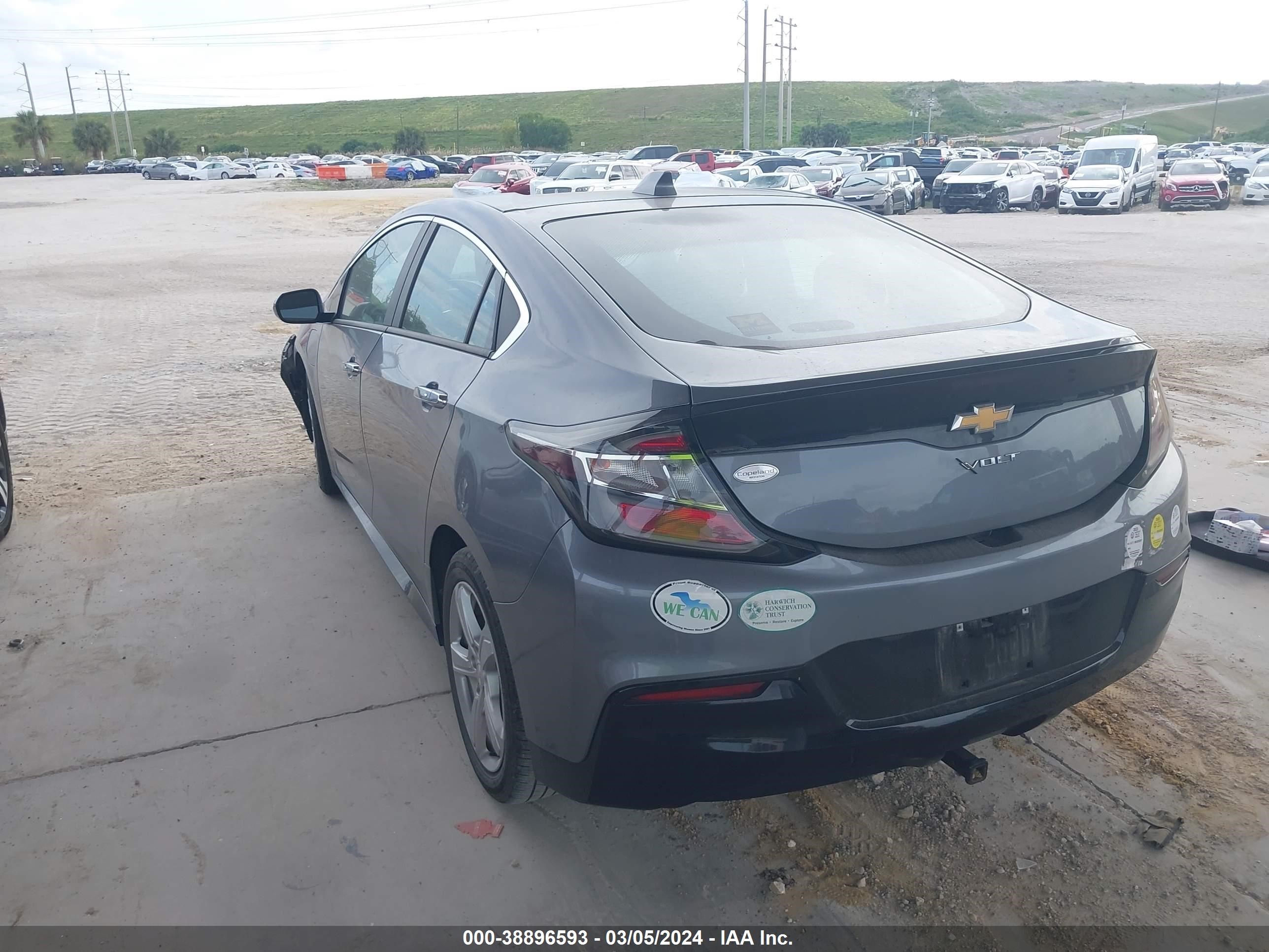 Photo 2 VIN: 1G1RC6S59KU122578 - CHEVROLET VOLT 