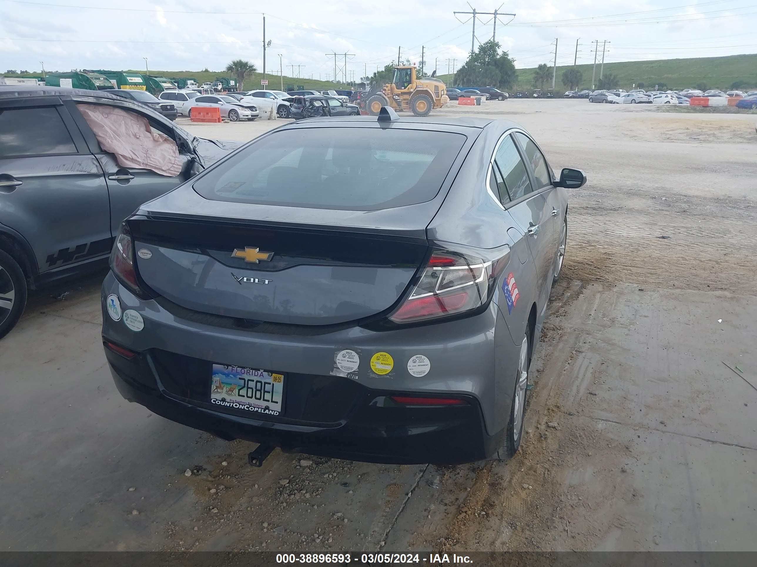 Photo 3 VIN: 1G1RC6S59KU122578 - CHEVROLET VOLT 