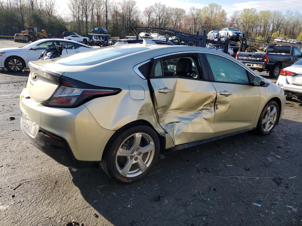 Photo 2 VIN: 1G1RC6S5XHU107628 - CHEVROLET VOLT 