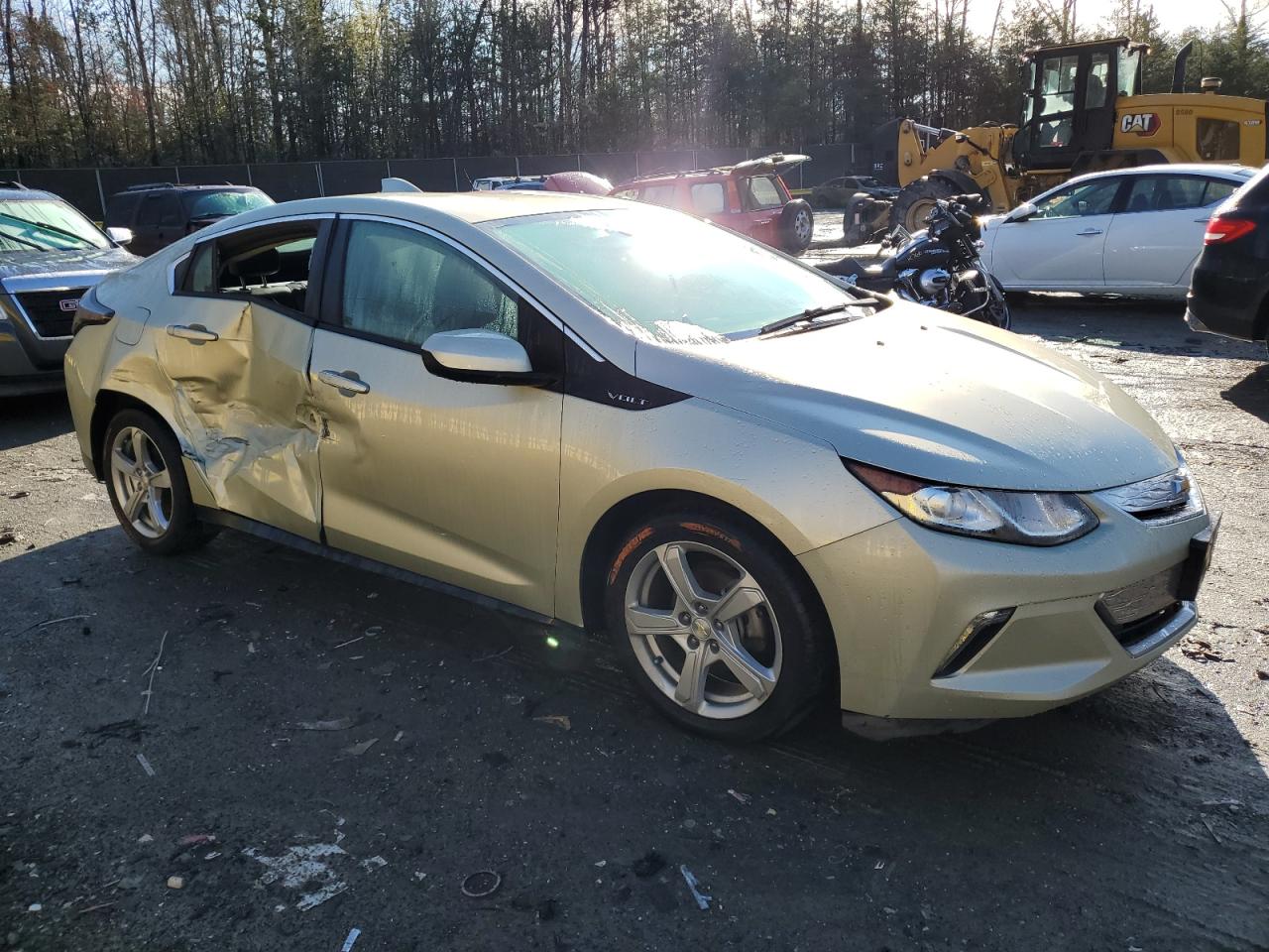 Photo 3 VIN: 1G1RC6S5XHU107628 - CHEVROLET VOLT 