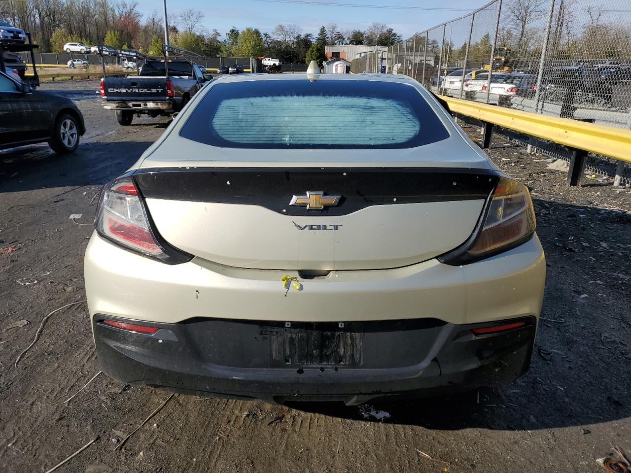 Photo 5 VIN: 1G1RC6S5XHU107628 - CHEVROLET VOLT 