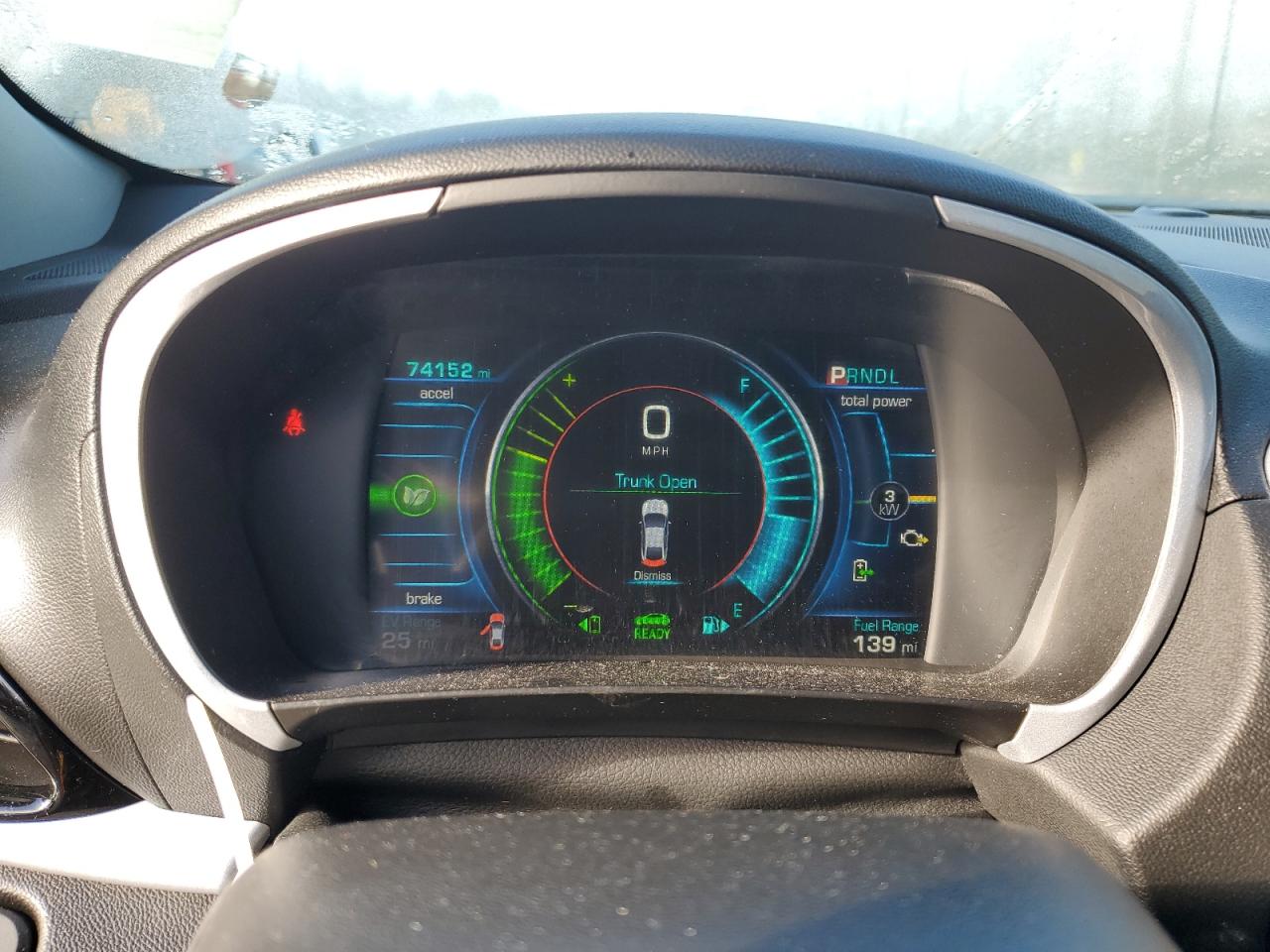 Photo 8 VIN: 1G1RC6S5XHU107628 - CHEVROLET VOLT 