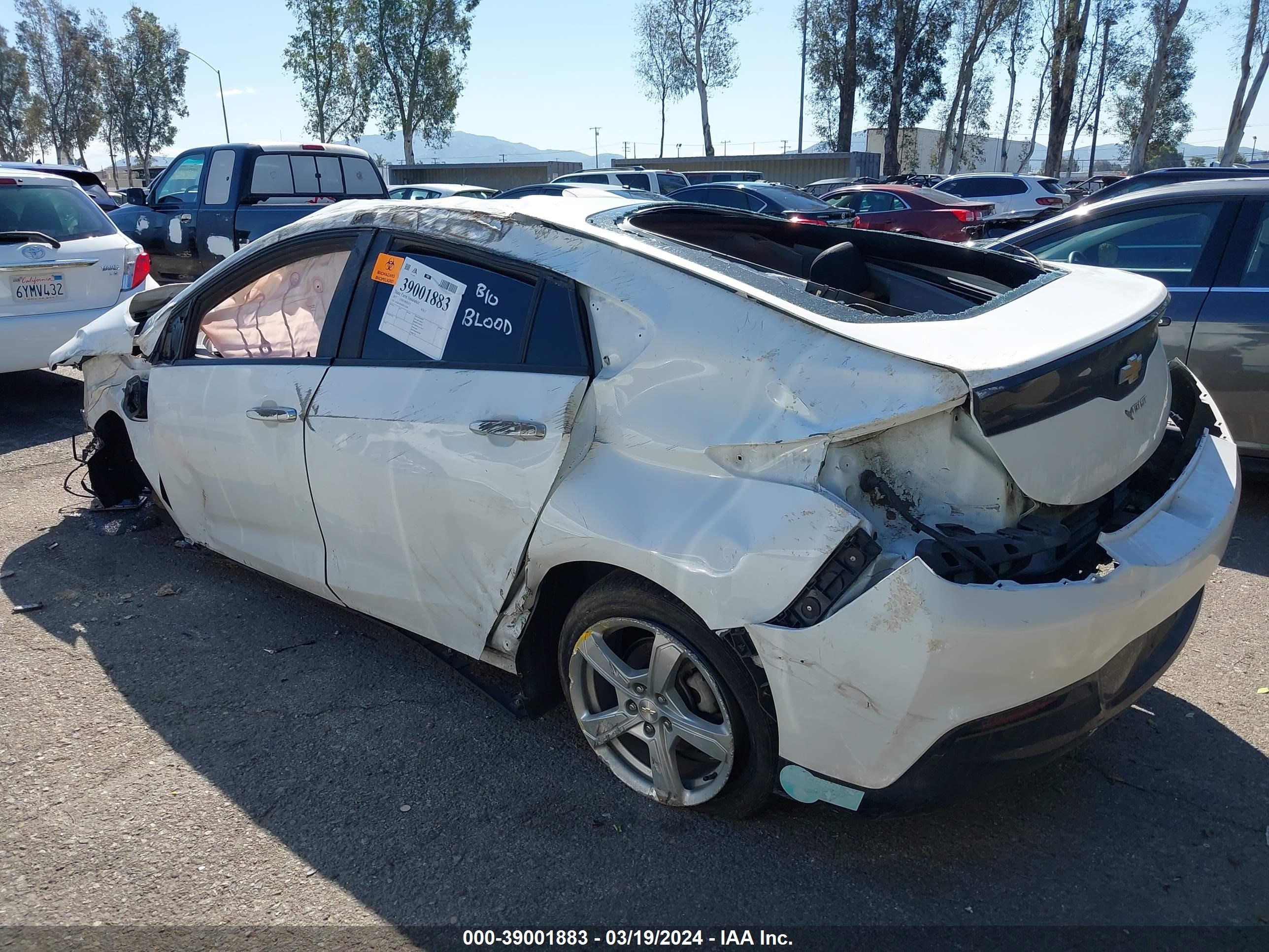 Photo 2 VIN: 1G1RC6S5XHU115308 - CHEVROLET VOLT 