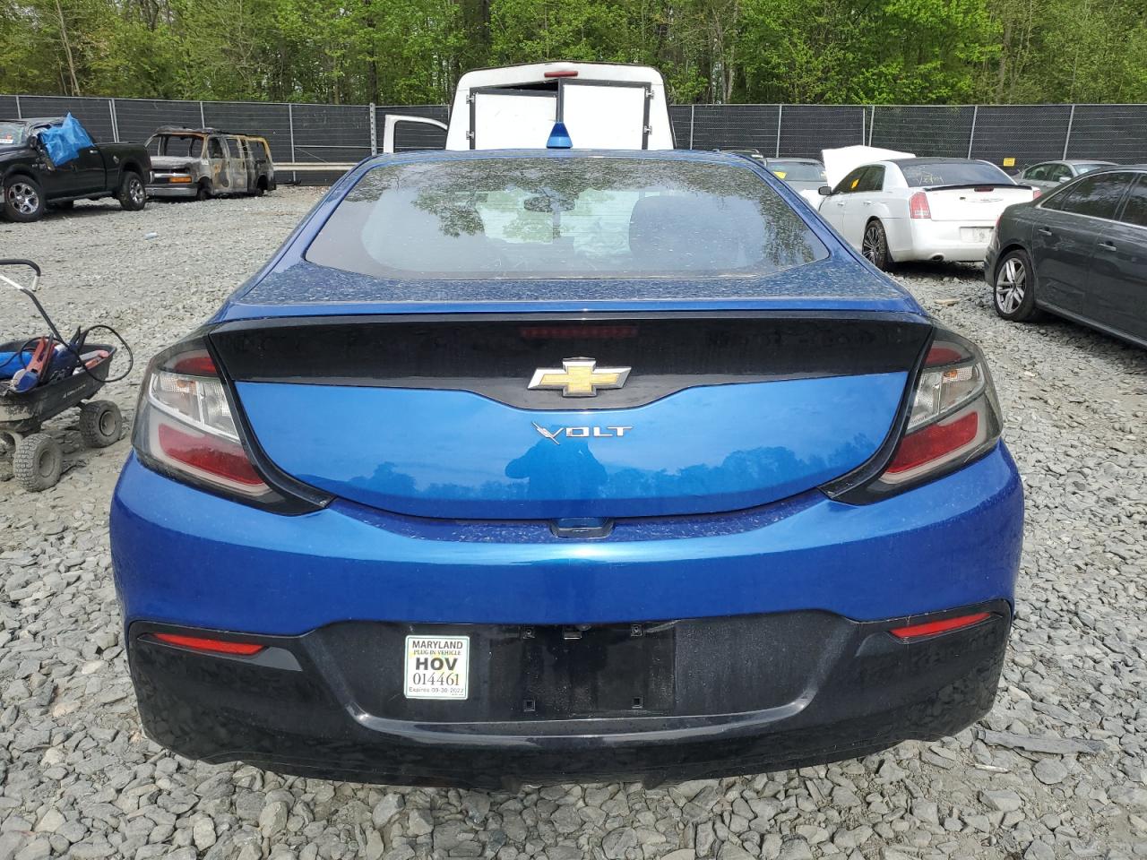 Photo 5 VIN: 1G1RC6S5XHU118550 - CHEVROLET VOLT 