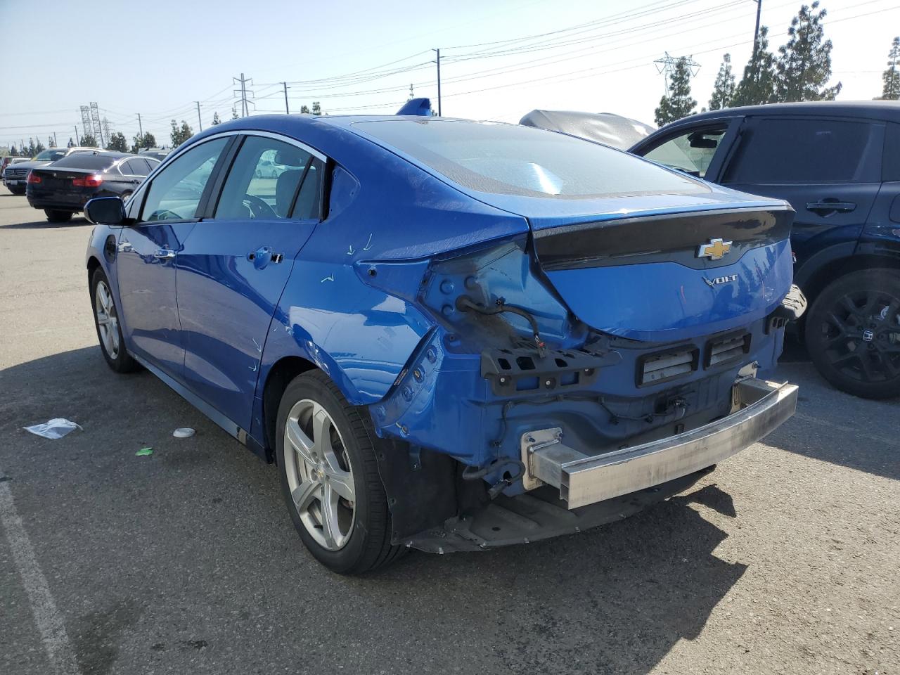 Photo 1 VIN: 1G1RC6S5XHU124798 - CHEVROLET VOLT 