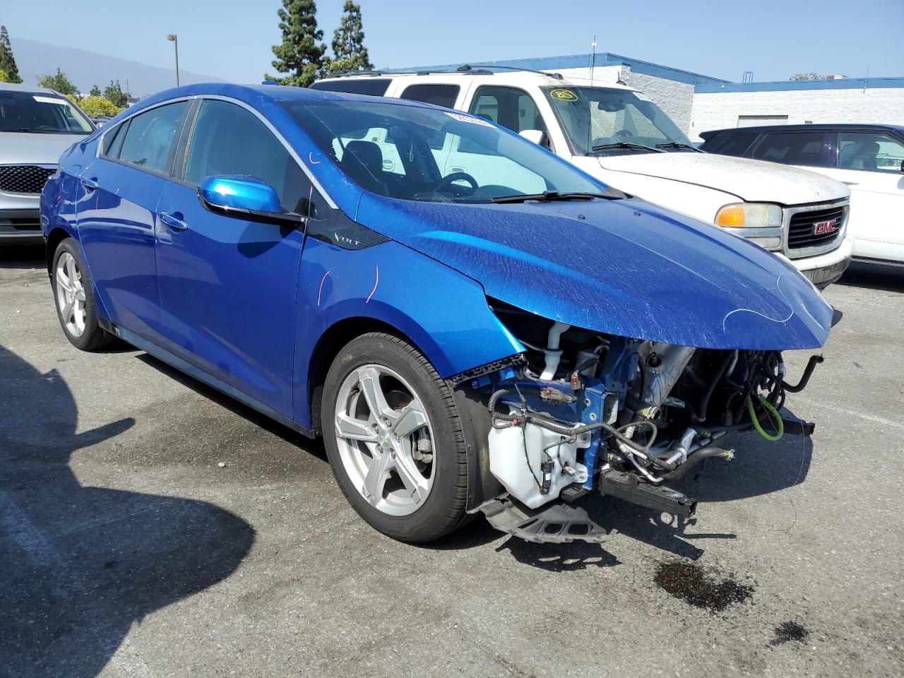 Photo 3 VIN: 1G1RC6S5XHU124798 - CHEVROLET VOLT 