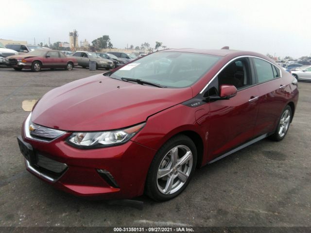 Photo 1 VIN: 1G1RC6S5XHU133937 - CHEVROLET VOLT 