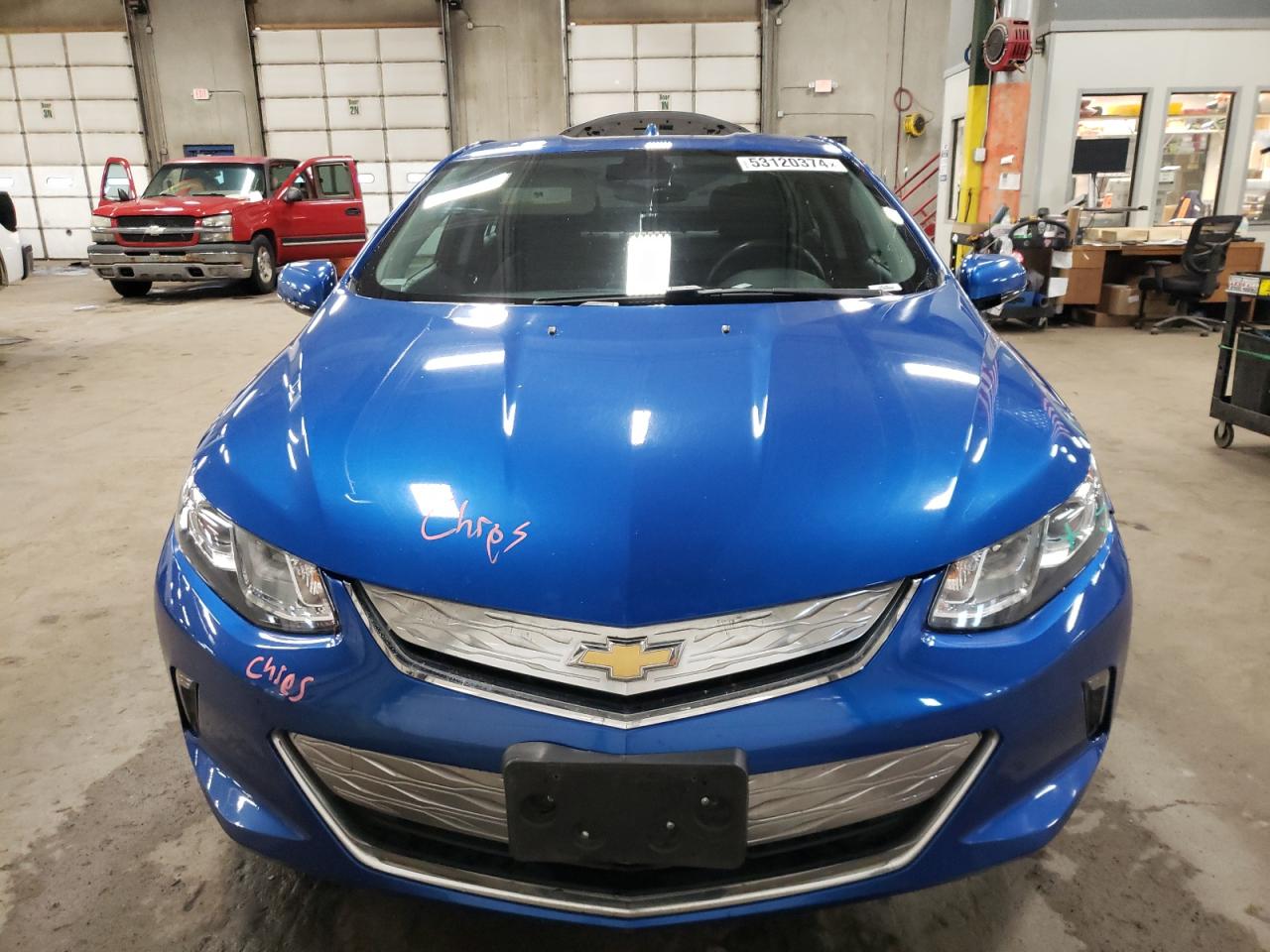 Photo 4 VIN: 1G1RC6S5XHU134585 - CHEVROLET VOLT 