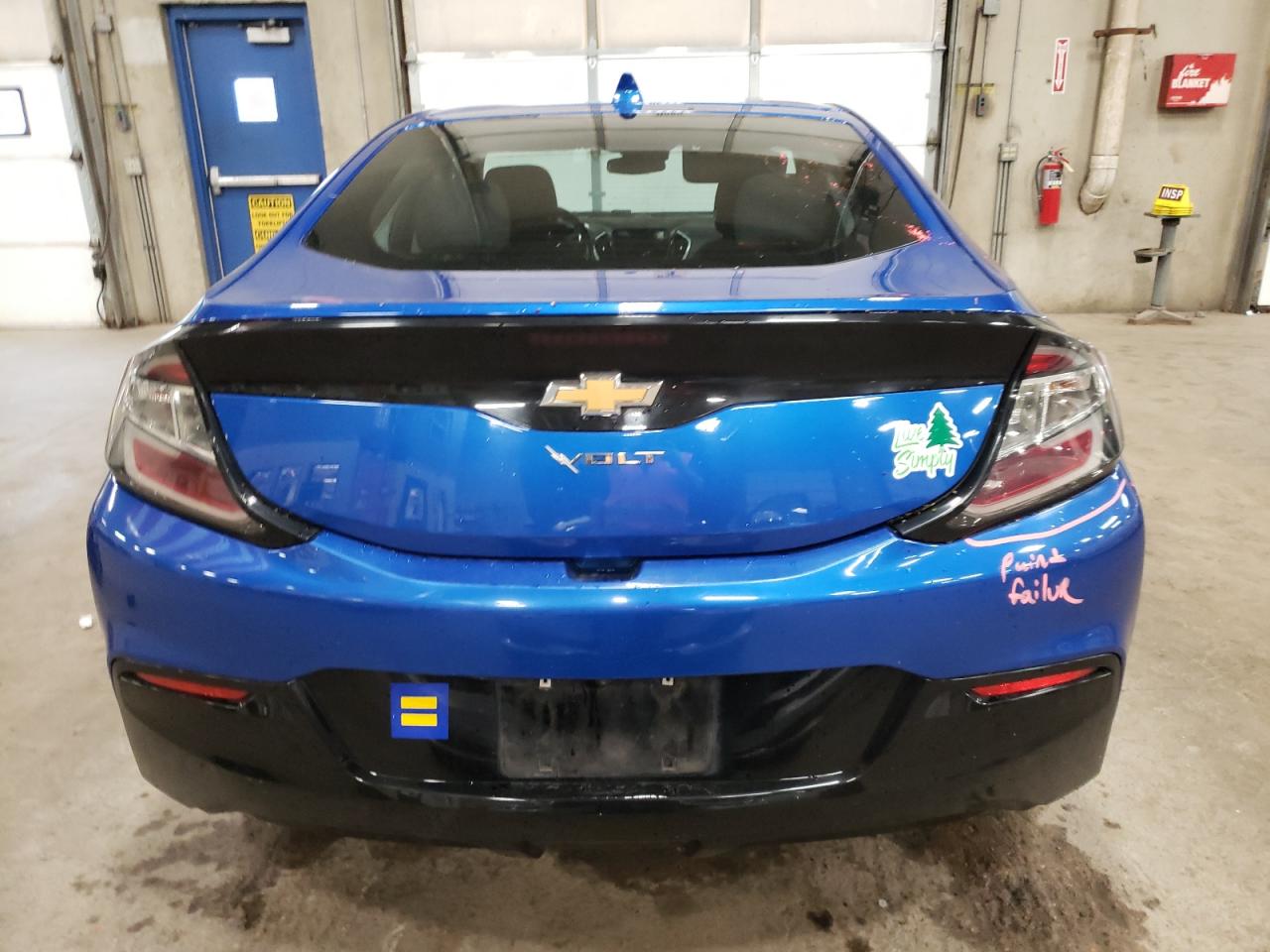 Photo 5 VIN: 1G1RC6S5XHU134585 - CHEVROLET VOLT 