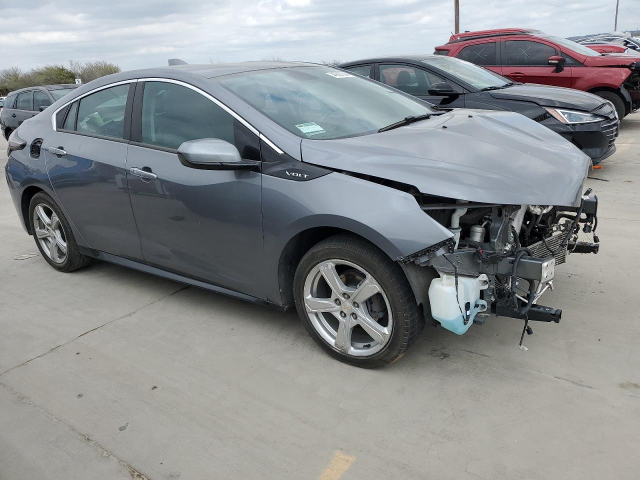 Photo 3 VIN: 1G1RC6S5XJU118294 - CHEVROLET VOLT 