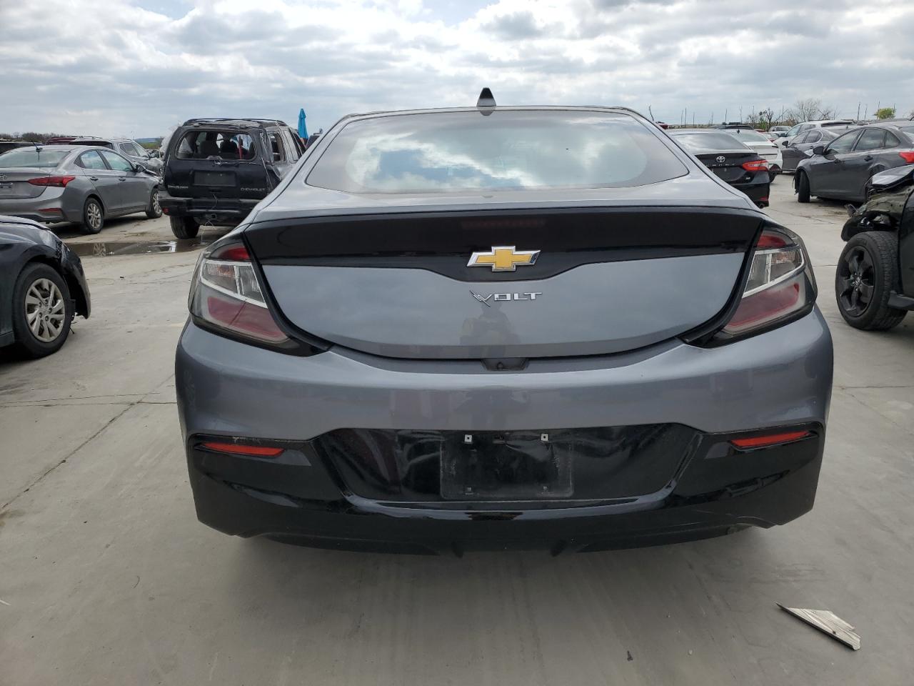 Photo 5 VIN: 1G1RC6S5XJU118294 - CHEVROLET VOLT 