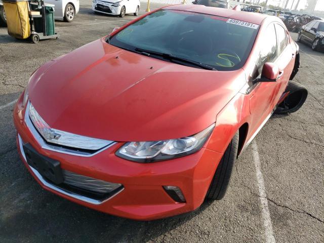 Photo 1 VIN: 1G1RC6S5XKU110617 - CHEVROLET VOLT LT 