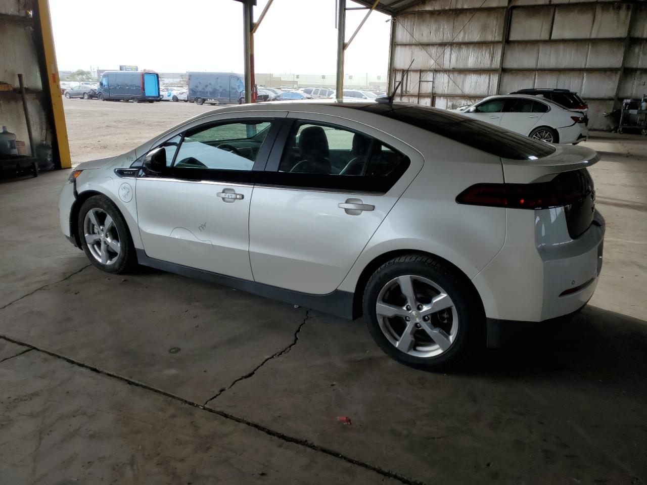 Photo 1 VIN: 1G1RD6E40BU100677 - CHEVROLET VOLT 