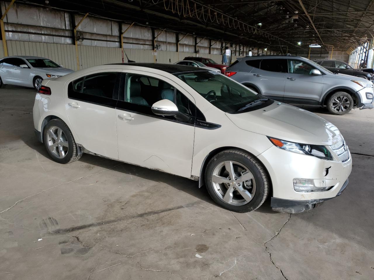 Photo 3 VIN: 1G1RD6E40BU100677 - CHEVROLET VOLT 