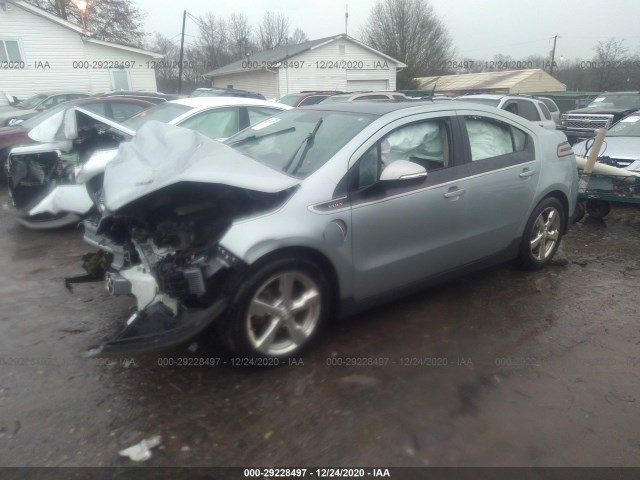 Photo 1 VIN: 1G1RD6E40BU101411 - CHEVROLET VOLT 