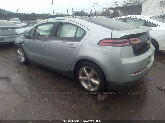 Photo 2 VIN: 1G1RD6E40BU101411 - CHEVROLET VOLT 