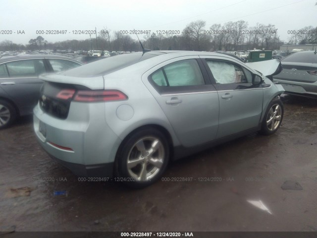 Photo 3 VIN: 1G1RD6E40BU101411 - CHEVROLET VOLT 