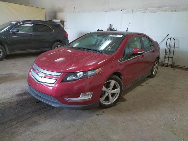 Photo 1 VIN: 1G1RD6E40BU101859 - CHEVROLET VOLT 