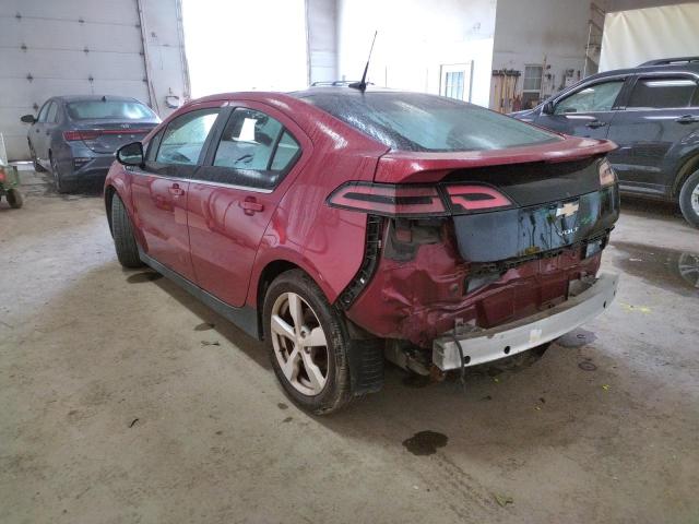 Photo 2 VIN: 1G1RD6E40BU101859 - CHEVROLET VOLT 