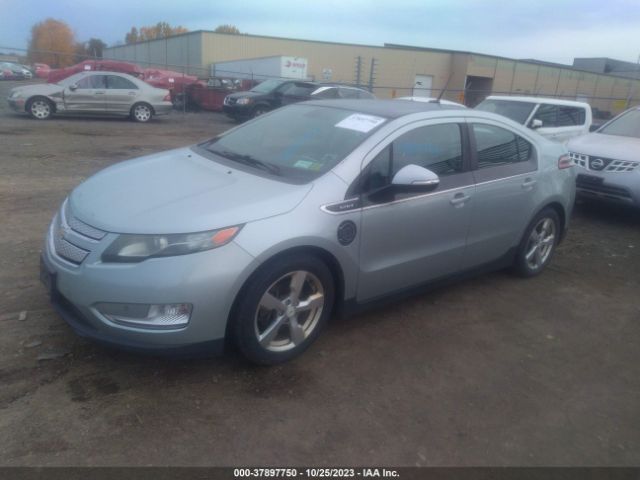 Photo 1 VIN: 1G1RD6E40BU102462 - CHEVROLET VOLT 