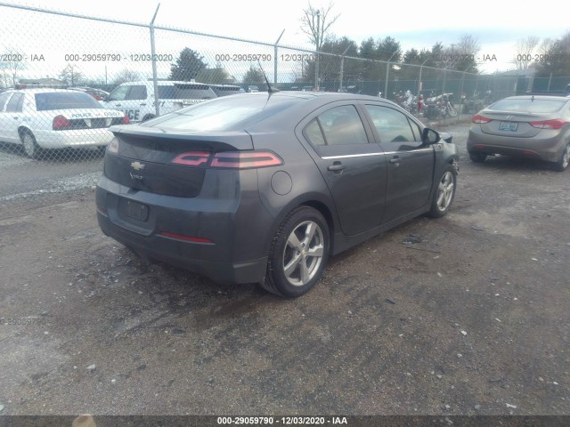 Photo 3 VIN: 1G1RD6E40BU102980 - CHEVROLET VOLT 