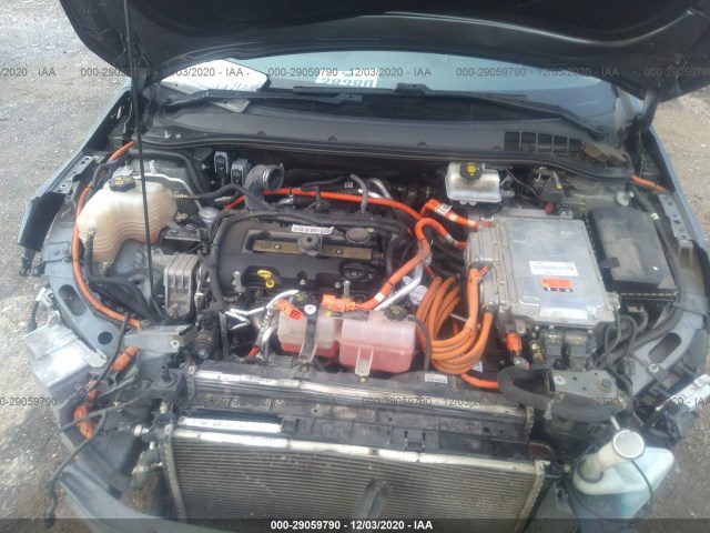 Photo 9 VIN: 1G1RD6E40BU102980 - CHEVROLET VOLT 