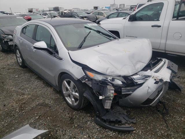 Photo 3 VIN: 1G1RD6E40BU103241 - CHEVROLET VOLT 