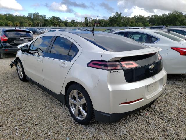 Photo 2 VIN: 1G1RD6E40CU102012 - CHEVROLET VOLT 