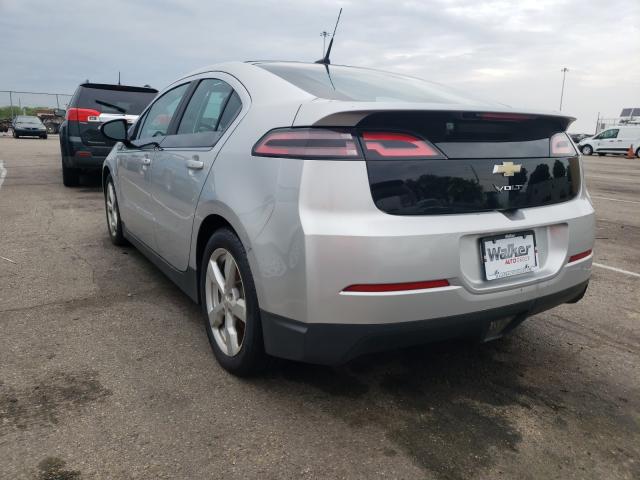 Photo 2 VIN: 1G1RD6E40CU111101 - CHEVROLET VOLT 