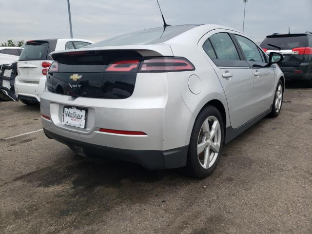 Photo 3 VIN: 1G1RD6E40CU111101 - CHEVROLET VOLT 