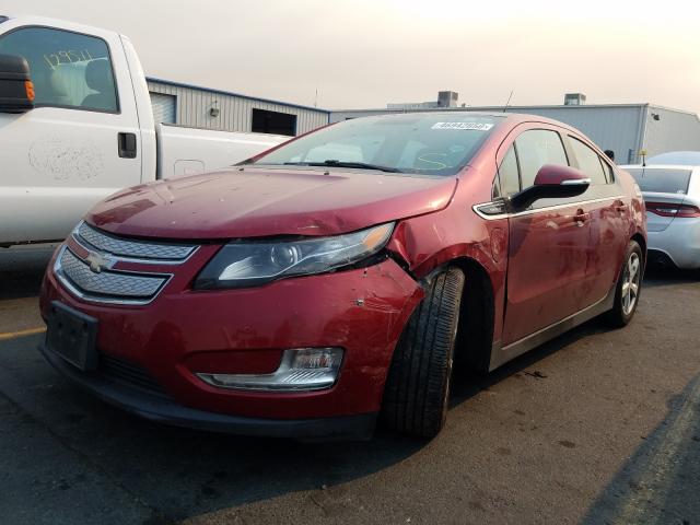 Photo 1 VIN: 1G1RD6E40CU127833 - CHEVROLET VOLT 