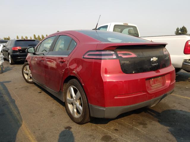 Photo 2 VIN: 1G1RD6E40CU127833 - CHEVROLET VOLT 