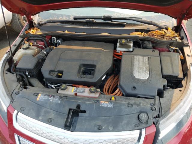 Photo 6 VIN: 1G1RD6E40CU127833 - CHEVROLET VOLT 