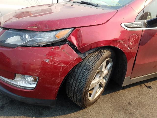 Photo 8 VIN: 1G1RD6E40CU127833 - CHEVROLET VOLT 