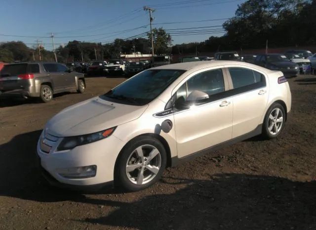 Photo 1 VIN: 1G1RD6E40DU132595 - CHEVROLET VOLT 