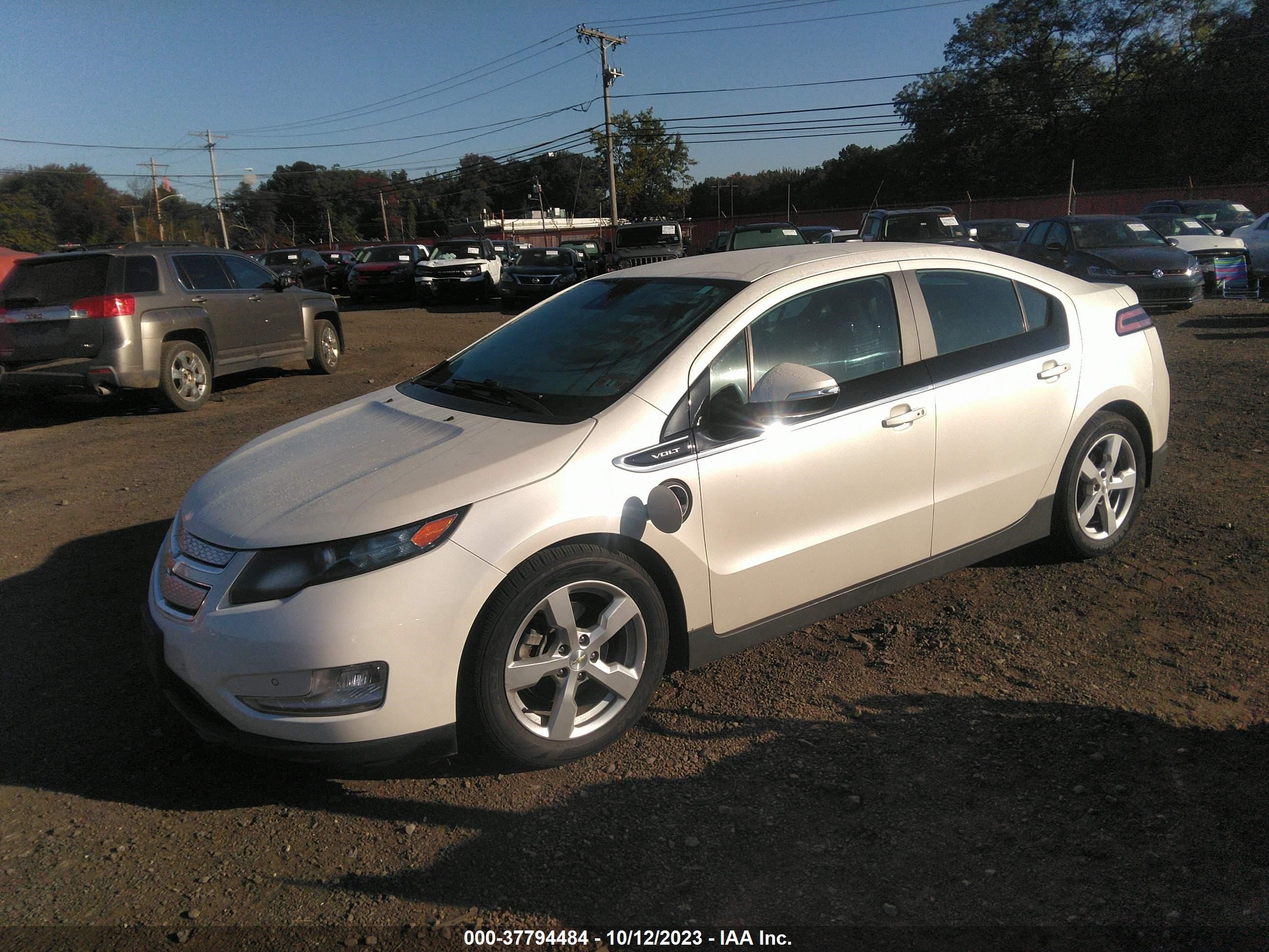 Photo 1 VIN: 1G1RD6E40DU132595 - CHEVROLET VOLT 