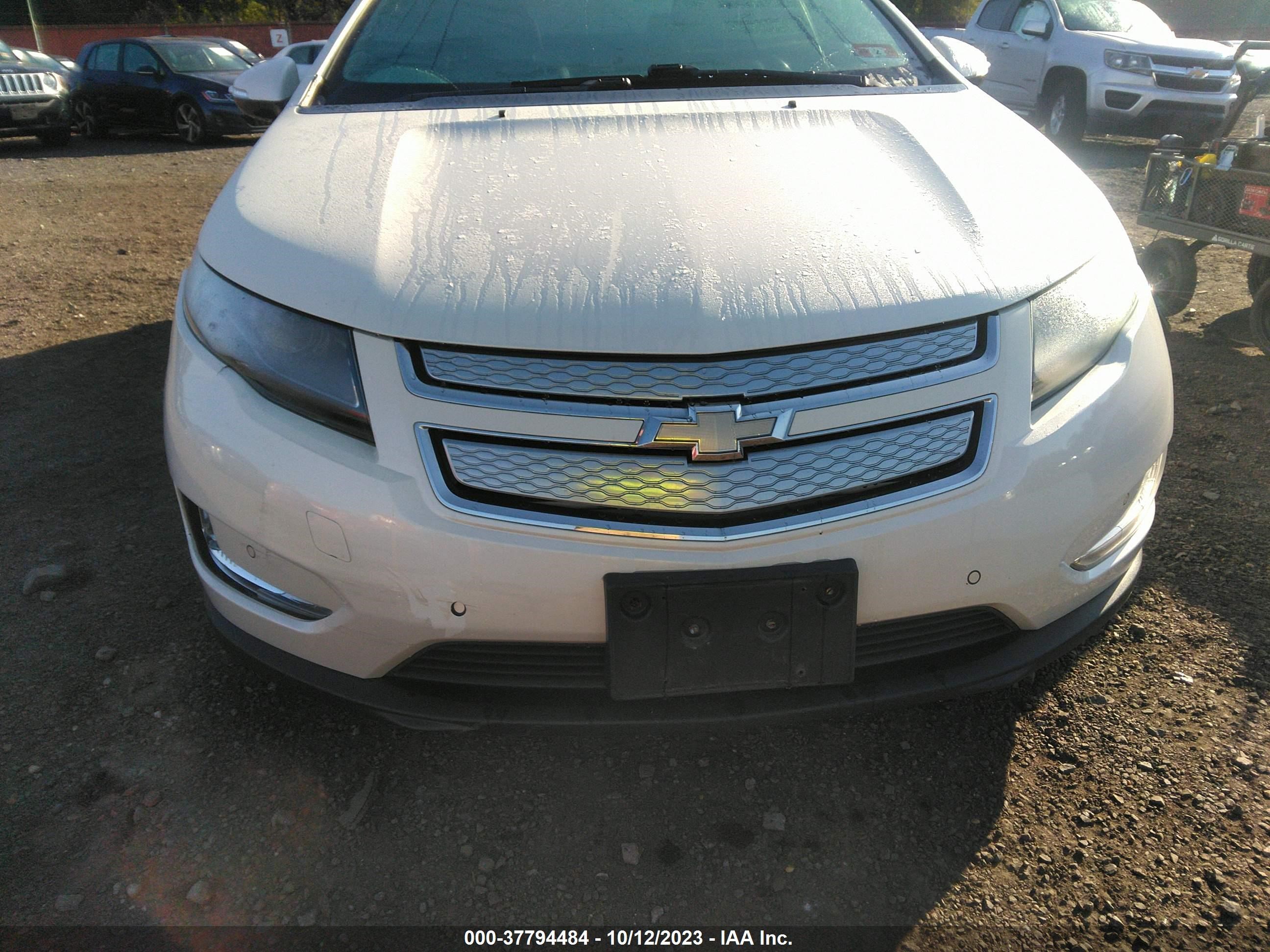 Photo 5 VIN: 1G1RD6E40DU132595 - CHEVROLET VOLT 