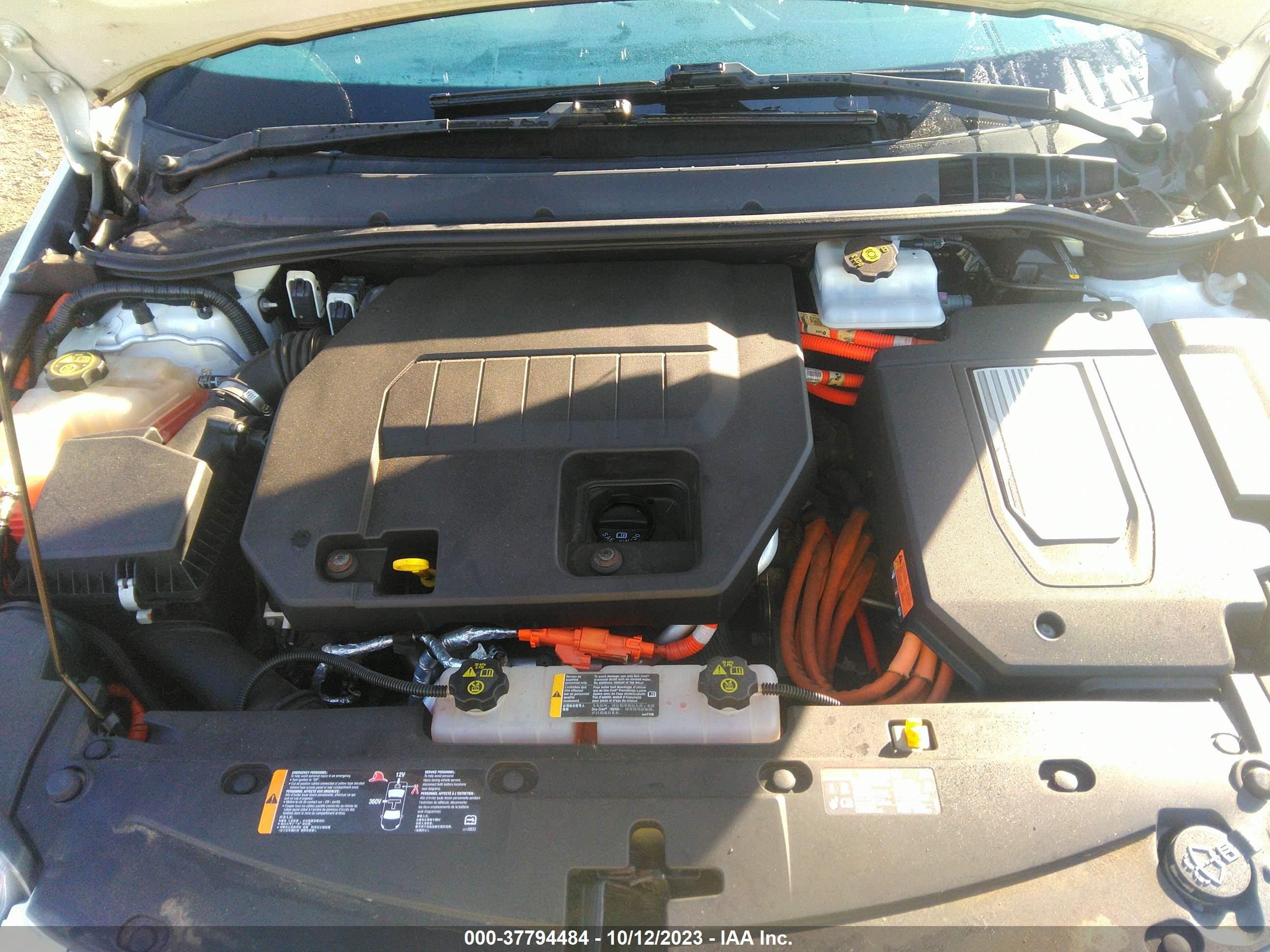 Photo 9 VIN: 1G1RD6E40DU132595 - CHEVROLET VOLT 