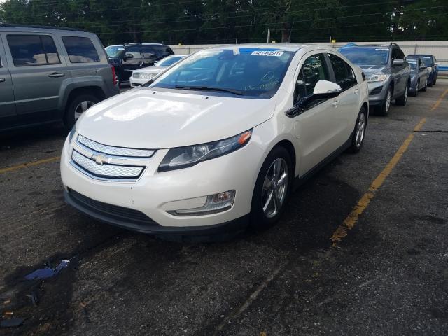 Photo 1 VIN: 1G1RD6E40DU140440 - CHEVROLET VOLT 