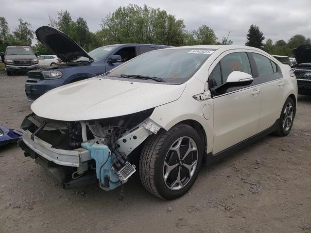 Photo 1 VIN: 1G1RD6E40DU140762 - CHEVROLET VOLT 