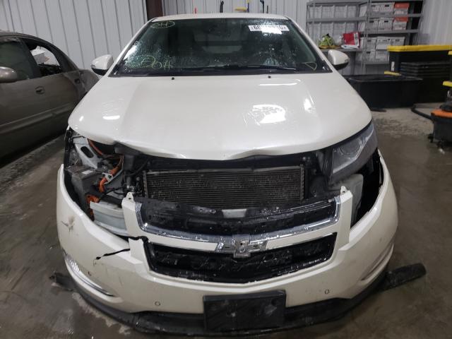 Photo 8 VIN: 1G1RD6E40DU144374 - CHEVROLET VOLT 