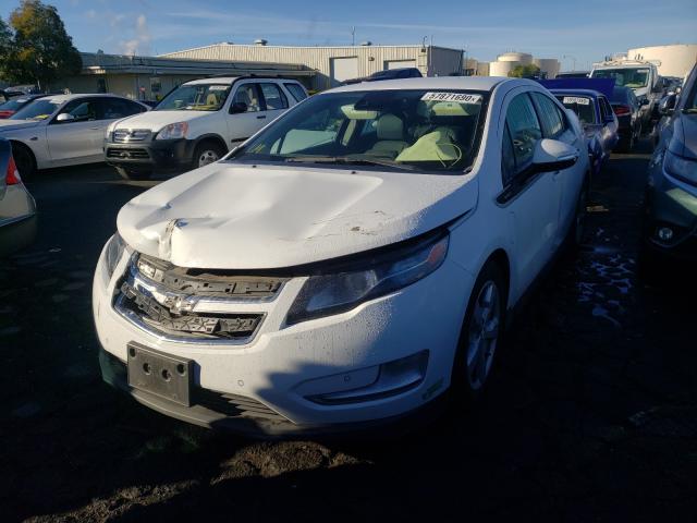 Photo 1 VIN: 1G1RD6E40FU123088 - CHEVROLET VOLT 