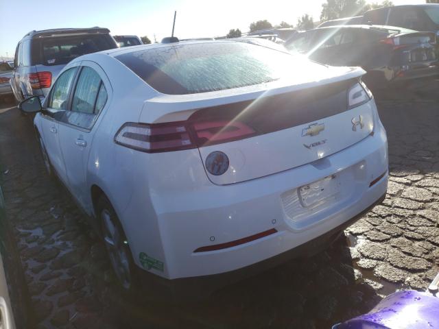 Photo 2 VIN: 1G1RD6E40FU123088 - CHEVROLET VOLT 