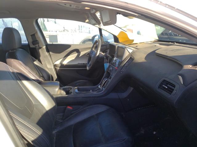 Photo 4 VIN: 1G1RD6E40FU123088 - CHEVROLET VOLT 