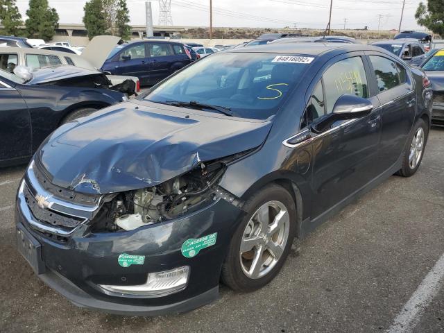 Photo 1 VIN: 1G1RD6E40FU132597 - CHEVROLET VOLT 