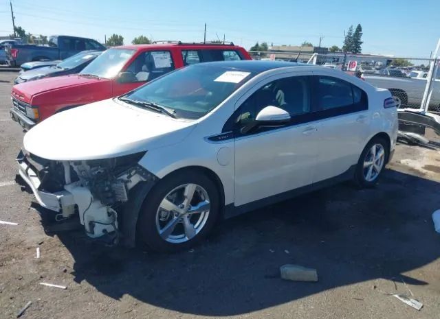 Photo 1 VIN: 1G1RD6E41BU101241 - CHEVROLET VOLT 