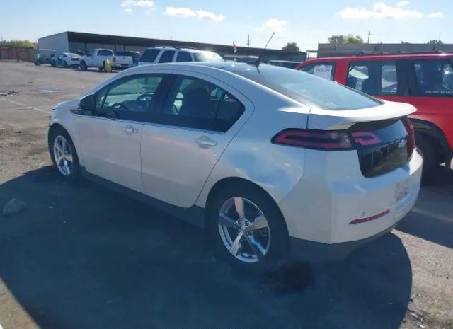 Photo 2 VIN: 1G1RD6E41BU101241 - CHEVROLET VOLT 