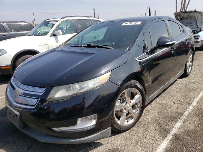 Photo 1 VIN: 1G1RD6E41BU103006 - CHEVROLET VOLT 